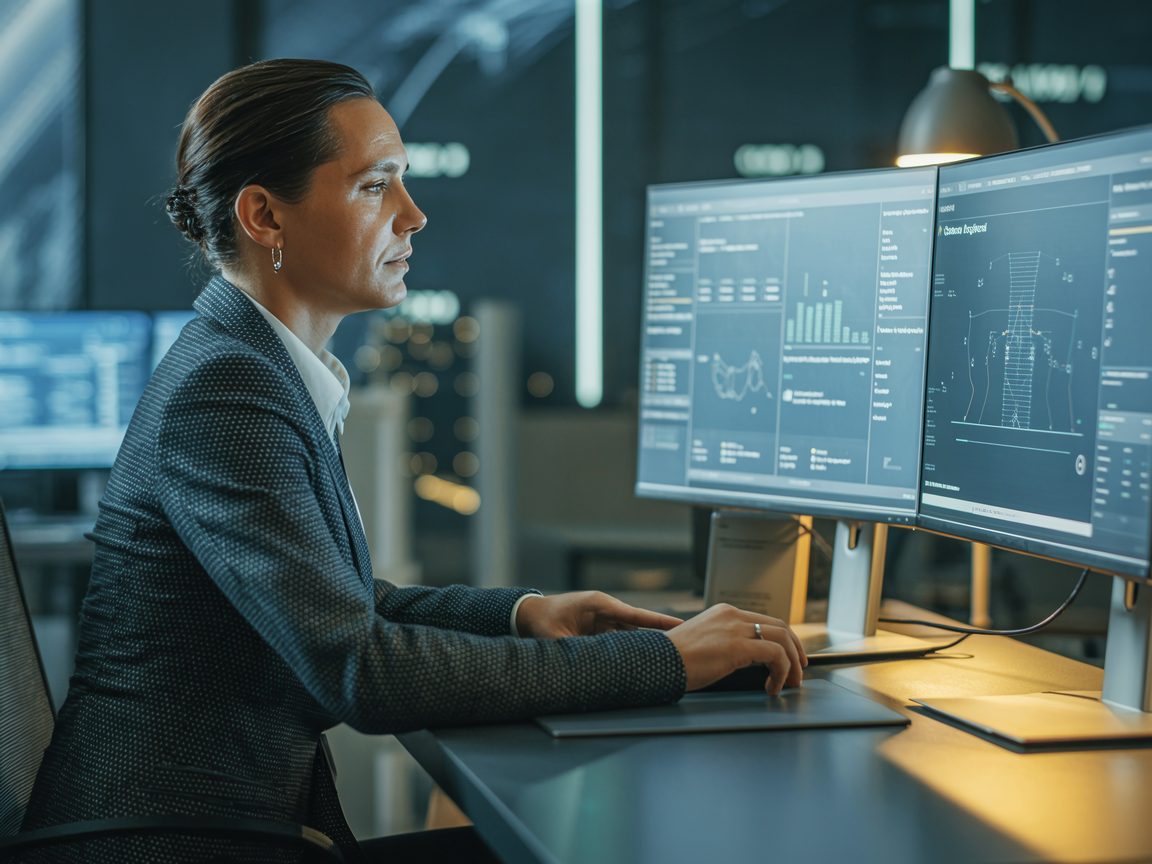 career advancement scene in cybersecurity