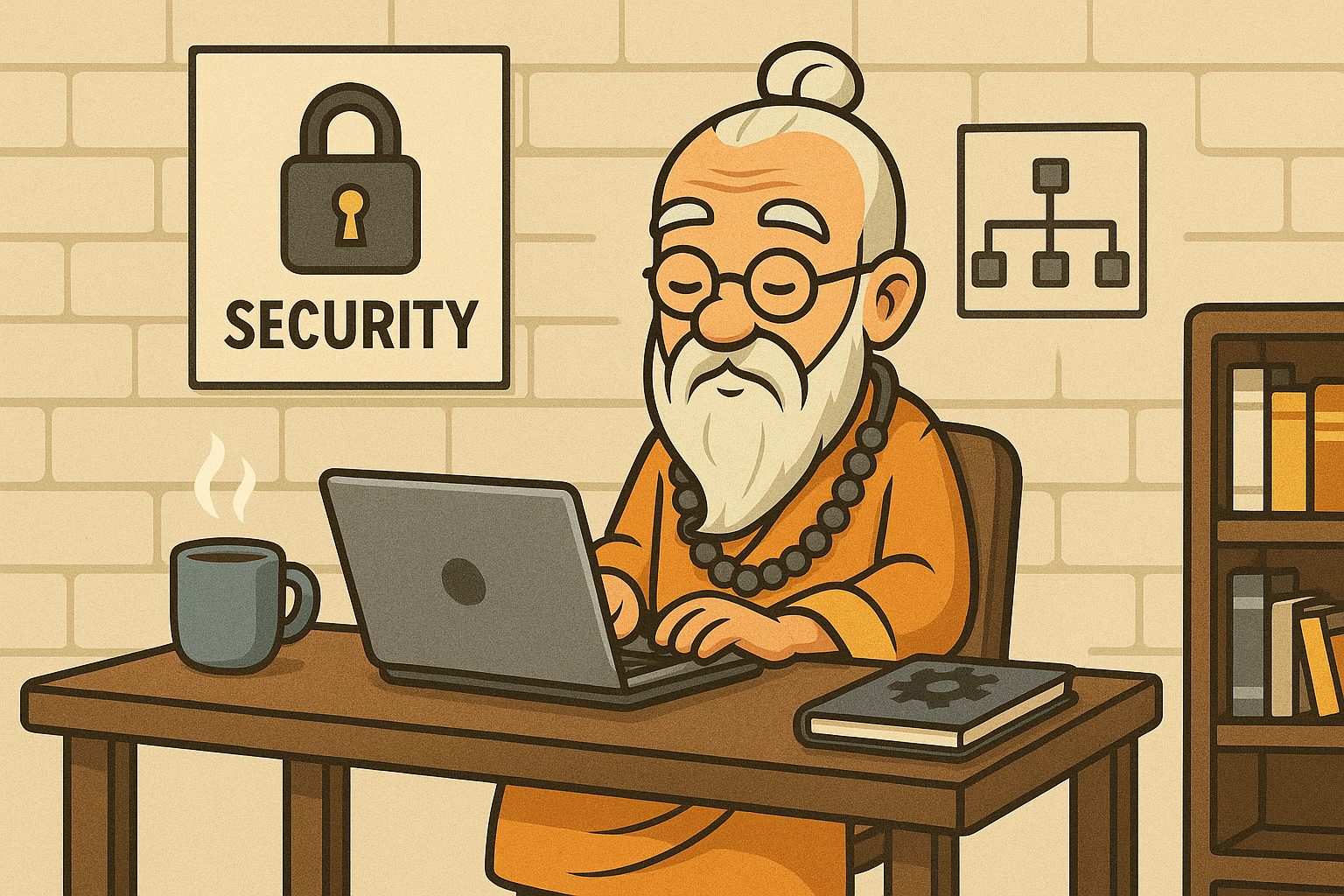 TrainACE - Monk Teaching Linux
